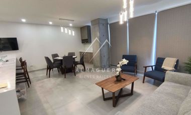 Departamento en Renta en La Proeza, de 2 recámaras, amueblado y equipado.