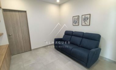Departamento en Renta en La Proeza, de 2 recámaras, amueblado y equipado.