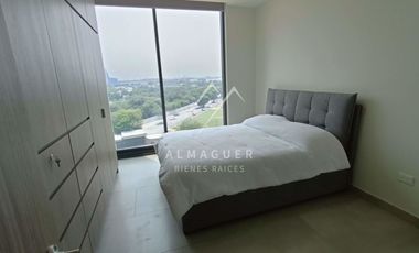 Departamento en Renta en La Proeza, de 2 recámaras, amueblado y equipado.