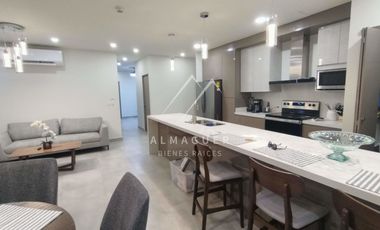 Departamento en Renta en La Proeza, de 2 recámaras, amueblado y equipado.