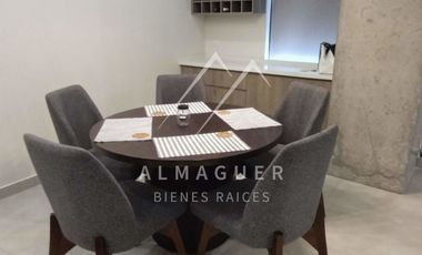Departamento en Renta en La Proeza, de 2 recámaras, amueblado y equipado.