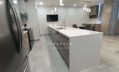 Departamento en Renta en La Proeza, de 2 recámaras, amueblado y equipado.