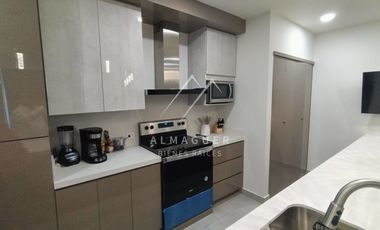 Departamento en Renta en La Proeza, de 2 recámaras, amueblado y equipado.