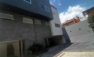 RENTA CASA PARA ESTRENAR SAN JERONIMO ACULCO MAGDALENA CONTRERAS