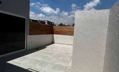 RENTA CASA PARA ESTRENAR SAN JERONIMO ACULCO MAGDALENA CONTRERAS