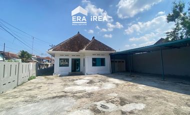 RUANG USAHA DIJUAL DAN DISEWAKAN DEKAT STASIUN SOLO BALAPAN