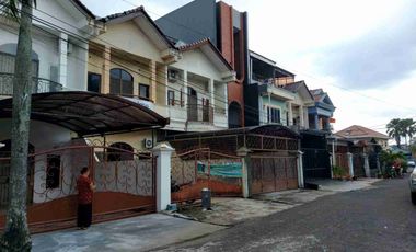 Dijual townhouse cantik ditengah kota Palembang dekat hotel 101 Rajawali Palembang