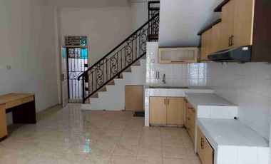 Dijual townhouse cantik ditengah kota Palembang dekat hotel 101 Rajawali Palembang