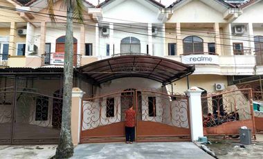 Dijual townhouse cantik ditengah kota Palembang dekat hotel 101 Rajawali Palembang