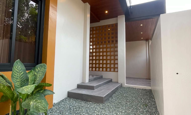 Brand New Solar-Powered Filipino Tropical Home with Lap Pool
