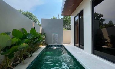 Brand New Solar-Powered Filipino Tropical Home with Lap Pool