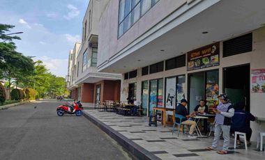 Disewakan kios area Jakarta, konsep terbuka, lokasi sttategis