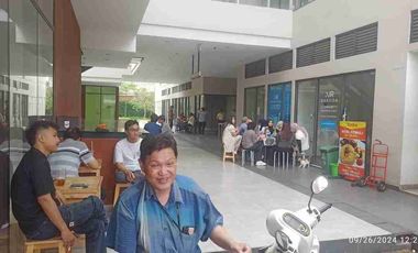 Disewakan kios area Jakarta, konsep terbuka, lokasi sttategis