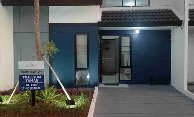 Rumah 3 kamar dekat Stasiun