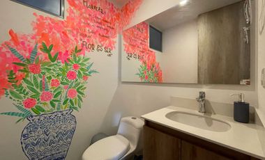 ARRIENDO APARTAMENTO EN EL POBLADO / MEDELLIN, CIUDAD DEL RÍO