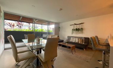 ARRIENDO APARTAMENTO EN EL POBLADO / MEDELLIN, CIUDAD DEL RÍO
