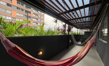 ARRIENDO APARTAMENTO EN EL POBLADO / MEDELLIN, CIUDAD DEL RÍO