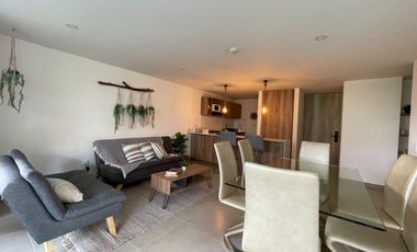 ARRIENDO APARTAMENTO EN EL POBLADO / MEDELLIN, CIUDAD DEL RÍO