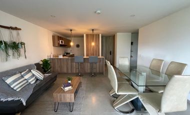 ARRIENDO APARTAMENTO EN EL POBLADO / MEDELLIN, CIUDAD DEL RÍO