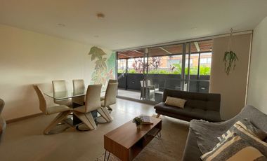 ARRIENDO APARTAMENTO EN EL POBLADO / MEDELLIN, CIUDAD DEL RÍO