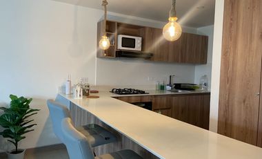ARRIENDO APARTAMENTO EN EL POBLADO / MEDELLIN, CIUDAD DEL RÍO