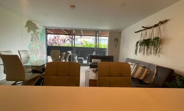 ARRIENDO APARTAMENTO EN EL POBLADO / MEDELLIN, CIUDAD DEL RÍO