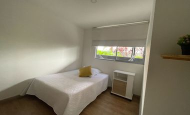 ARRIENDO APARTAMENTO EN EL POBLADO / MEDELLIN, CIUDAD DEL RÍO