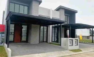 Rumah view danau lokasi strategis di Bekasi Timur dekat Grandwisata