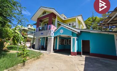 ขายด่วนบ้านเดี่ยว หมู่บ้านราชพฤกษ์ ตลาดปลาบ้านโป่ง ราชบุรี