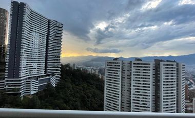 ARRIENDO APARTAMENTO EN EL POBLADO / MEDELLIN, LOMA DEL INDIO