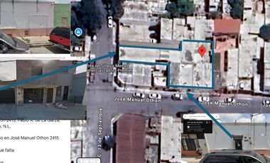 Venta de Oficina/Bodega comercial en Col. Pablo A de la Garza, atrás de Cintermex