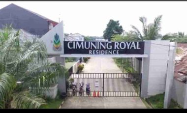Dijual Rumah Dibawah Harga pasar Jarang ada di Cimuning Royal Residance