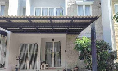 ‼️Termurah Dikelasnya‼️ Rumah Semi Furnished di Kawasan Elite THE GAYUNGSARI dekat Central Park