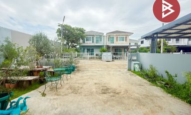 ขายบ้านแฝด หมู่บ้านวิลลาจจิโอ เพชรเกษมสาย4 กระทุ่มแบน สมุทรสาคร