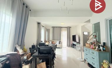 ขายบ้านแฝด หมู่บ้านวิลลาจจิโอ เพชรเกษมสาย4 กระทุ่มแบน สมุทรสาคร