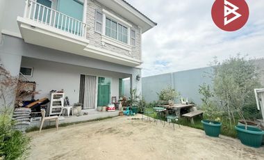 ขายบ้านแฝด หมู่บ้านวิลลาจจิโอ เพชรเกษมสาย4 กระทุ่มแบน สมุทรสาคร