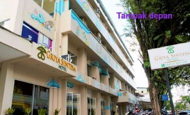 Nego sampai deal,Hotel *3  dipusat kota MANADO, SULUT,masih aktif,strategis,38 rooms,akses mudah kemana2.