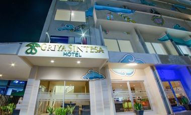 Nego sampai deal,Hotel *3  dipusat kota MANADO, SULUT,masih aktif,strategis,38 rooms,akses mudah kemana2.