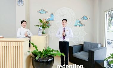 Nego sampai deal,Hotel *3  dipusat kota MANADO, SULUT,masih aktif,strategis,38 rooms,akses mudah kemana2.