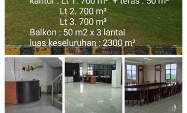 DIJUAL PABRIK BESAR 40rb m – SIAP PAKAI / COCOK INDUSTRI MANUFAKTUR & EXPORT