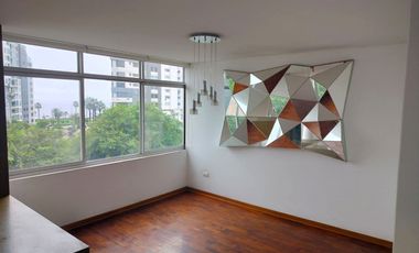Exclusivo departamento remodelado de 160 m² con espectacular vista al parque y al mar
