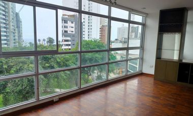 Exclusivo departamento remodelado de 160 m² con espectacular vista al parque y al mar
