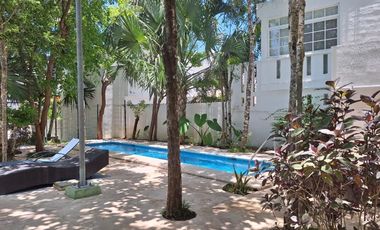 Se renta casa amueblada en Los Olivos, Playa del Carmen