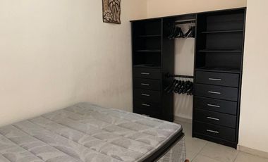 Se renta casa amueblada en Los Olivos, Playa del Carmen