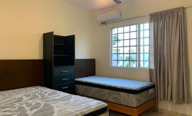 Se renta casa amueblada en Los Olivos, Playa del Carmen