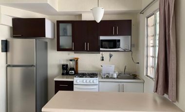 Se renta casa amueblada en Los Olivos, Playa del Carmen
