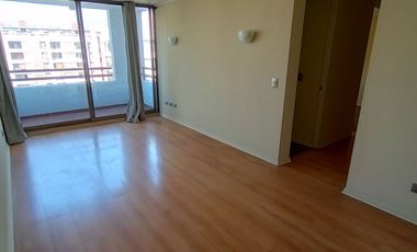 Dpto. 2 Dorm / 1 Baño / 1 Bod.-Barrio República, Santiago centro.-