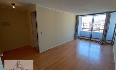 Dpto. 2 Dorm / 1 Baño / 1 Bod.-Barrio República, Santiago centro.-