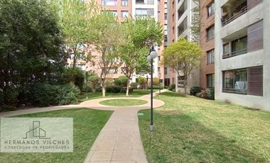 Dpto. 2 Dorm / 1 Baño / 1 Bod.-Barrio República, Santiago centro.-