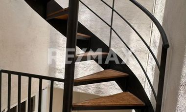 Townhouse en renta en Roma Norte- 2 recamaras y 1.5 baños